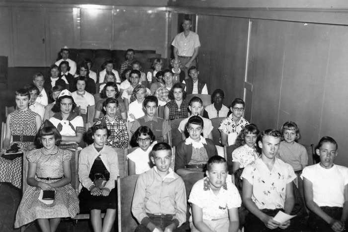 Merced County 4-H Officers Training Meeting, 1955