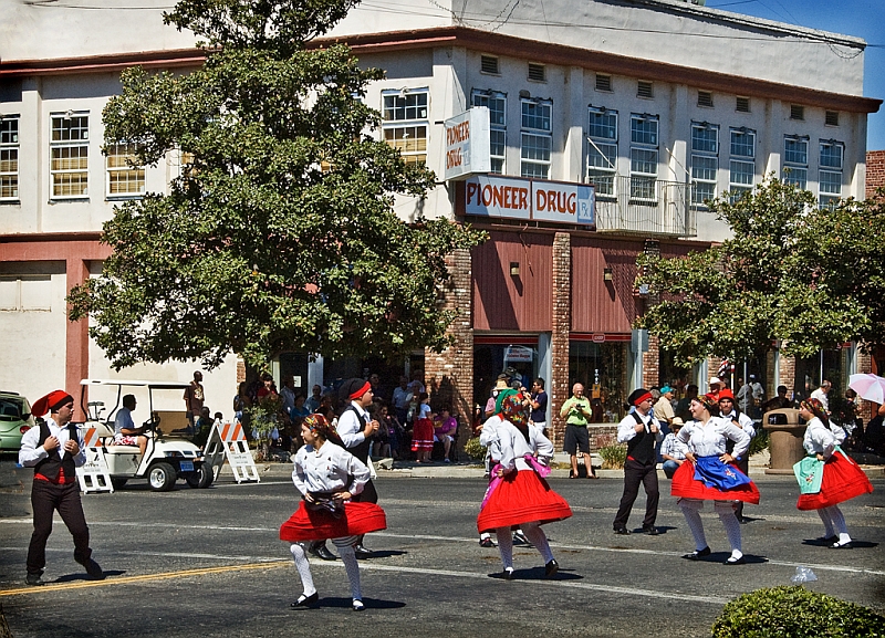 Portuguese Festa in Gustine, 2011