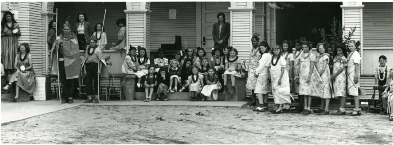 El Nido School Play, 1948