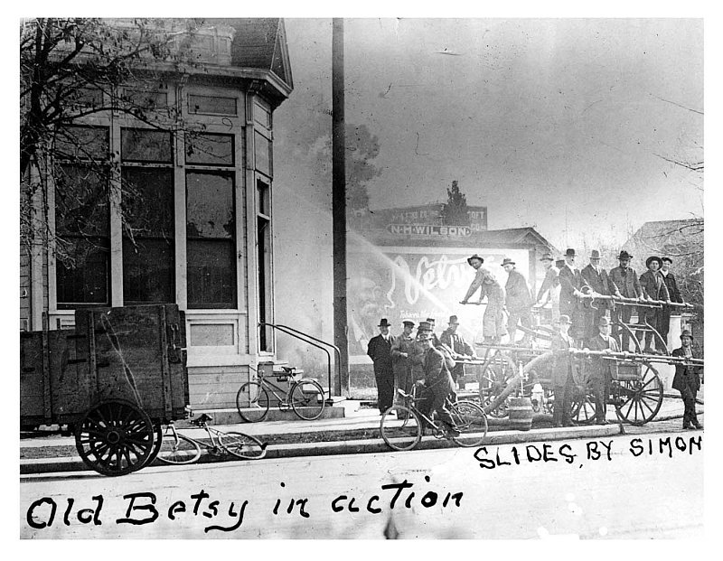 Old Betsy in Action, 1900s