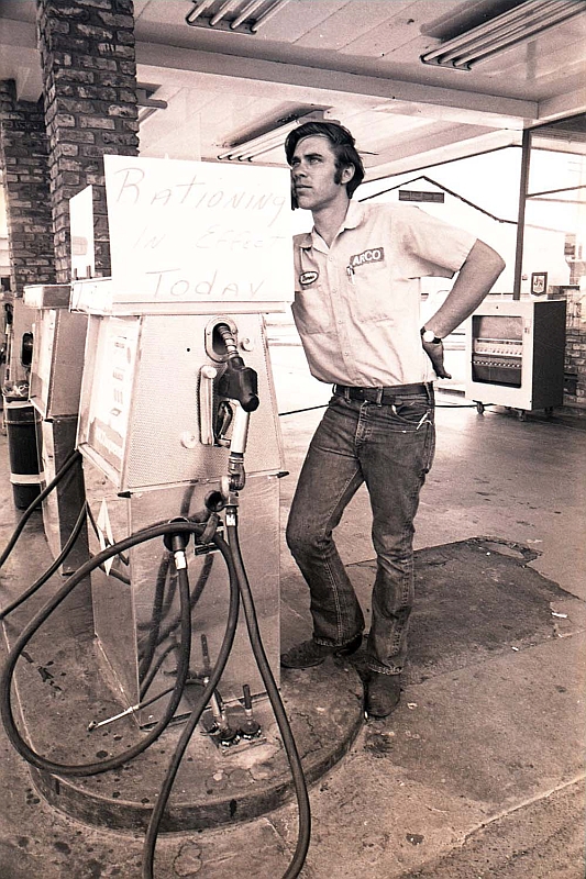 Gas Rationing, May 1973