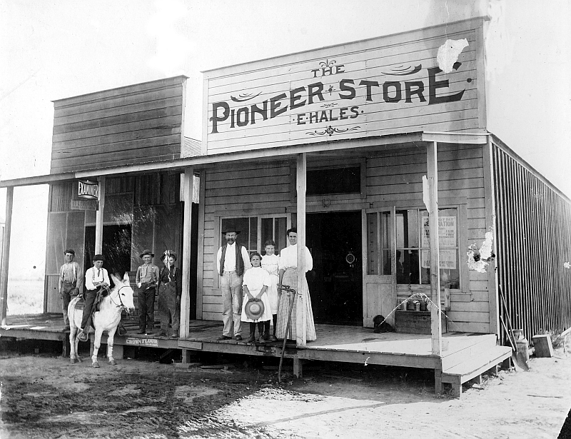 Pioneer Store-First Grocery Store in Gustine, 1907