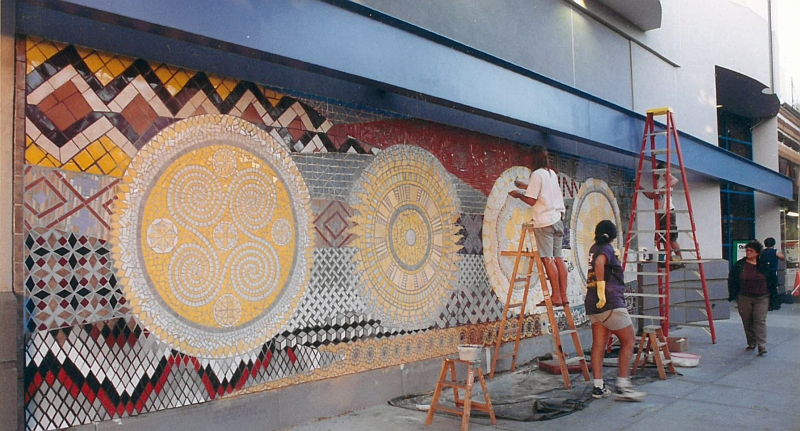 The MAC Mosaic Finishing Touches, 1997