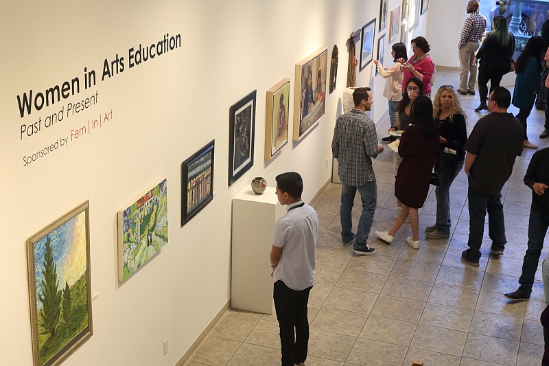 Women in Art Show at The MAC, 2016