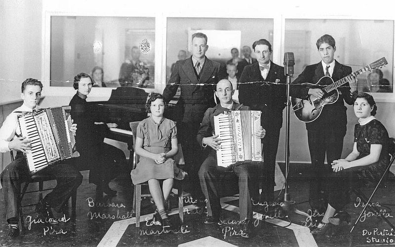 Italian Hour at KYOS, 1940